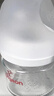 贝亲（Pigeon）【新生儿第一个奶瓶】玻璃奶瓶宽口径奶瓶80ml SS号奶嘴 0月+ 实拍图