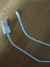 适用于苹果充电器iPhone11/12数据线6/5s/7/6s/8plus快充手机充电线SE/iPhone13/XR加长xrs闪充线 ios【USB接口快充线】两条装 1m 实拍图