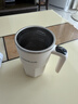 乐扣乐扣自动搅拌杯磁力电动咖啡杯可搅拌豆浆316不锈钢杯水杯直饮杯 全自动搅拌杯-手柄款 400ml 实拍图