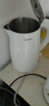 美的（Midea）电热水壶烧水壶1.7L304不锈钢0涂层双层隔热自动断电1500W养生冲奶2026新款 MK-SH17M130 实拍图