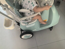bebehaha摇摇乐婴儿推车摇一摇遛娃神器二合一儿童手推车1-5岁莫奈绿 实拍图