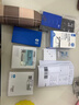 依视路（ESSILOR） 新款商务男镜架时尚镜框女配依视路镜片近视定制眼镜网上配镜 金属-眉框-2070SV-银色 镜框+依视路膜岩高清1.60现片 实拍图