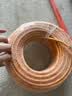 秋叶原（CHOSEAL）原装六类网线【工程版0.57±0.02mm】CAT6纯铜线芯非屏蔽千兆网络线橙色25米 QS2619CT25S 实拍图