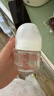 贝亲（Pigeon）【新生儿第一个奶瓶】玻璃奶瓶宽口径奶瓶80ml SS号奶嘴 0月+ 实拍图