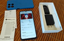 摩托罗拉 联想moto g100s 高刷LCD护眼屏 7000mAh大电池 多功能NFC 应用六开 8GB+256GB 海蓝 四年质保 实拍图