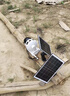 奥克斯4g太阳能摄像头室外无电无网终身免费流量免插电手机远程高清监控器家用户外360度无死角全景夜视 实拍图