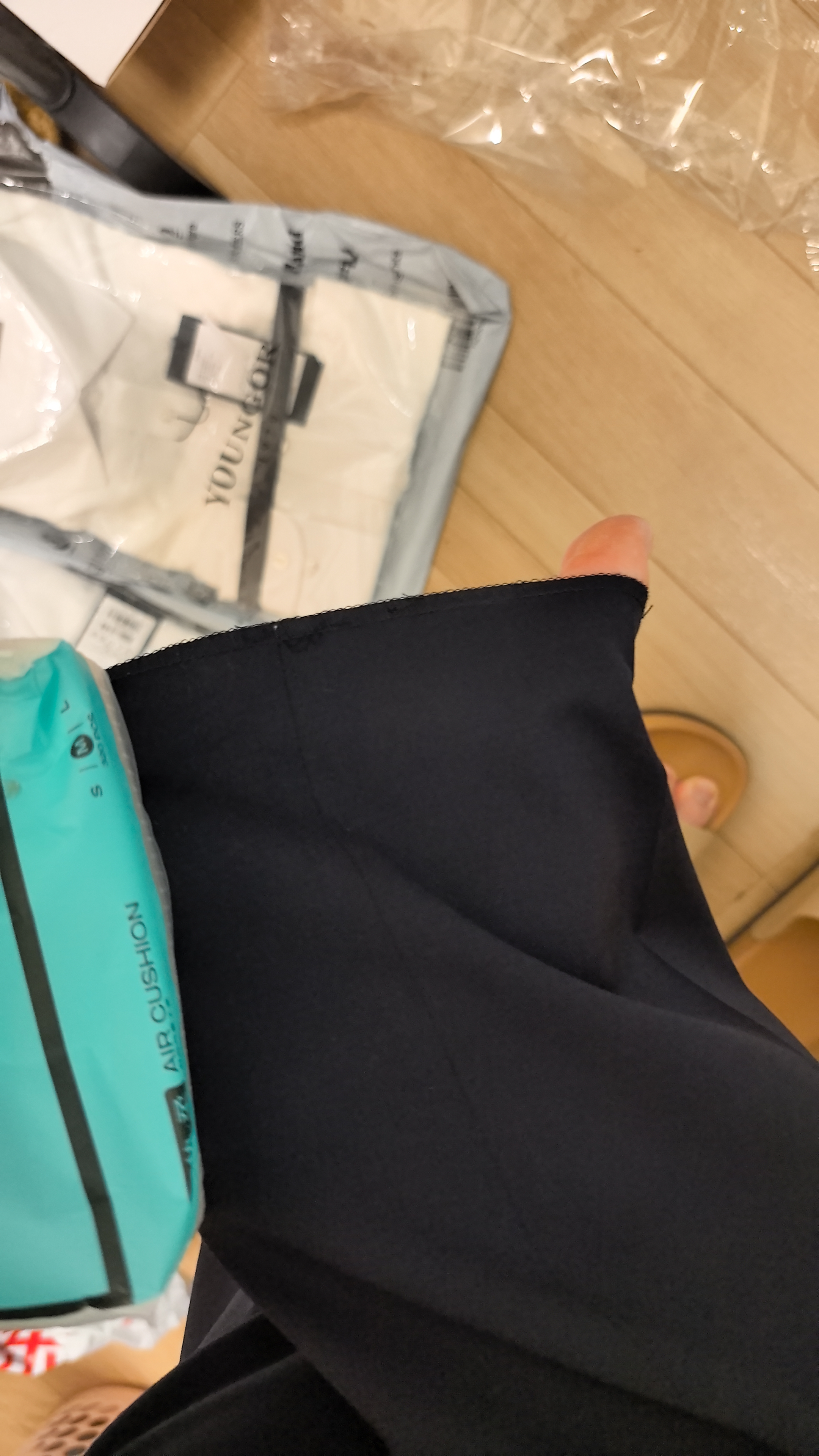 雅戈尔【含95.5%绵羊毛】26秋季新婚庆西服外套 藏青 L170/92A 实拍图