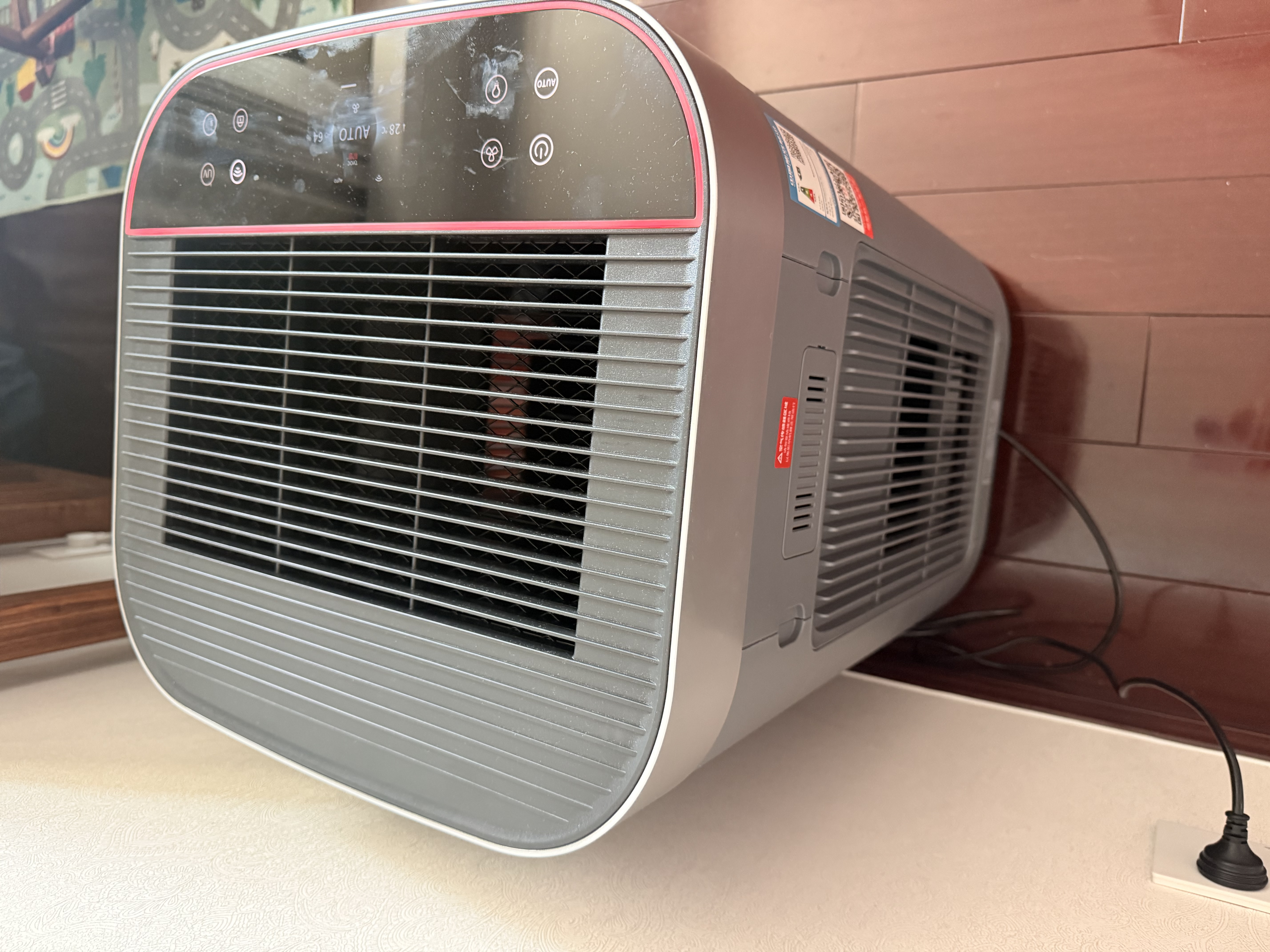 霍尼韦尔（Honeywell）空气净化器大空间除甲醛新房专用除细菌病毒异味母婴认证睡眠静音消毒净化机H-Speed pro 实拍图
