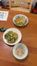 斯凯绨（Sky Top）陶瓷盘子骨瓷碟子深菜盘纯白餐盘家用酒店餐具套装7.5英寸饭盘4件 实拍图