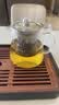 暮云泡茶壶加厚玻璃茶壶大容量办公室茶具养生高硼硅耐高温 450ml 实拍图