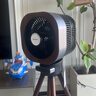 艾美特（AIRMATE）【小静奢】空气循环扇电风扇大平层轻奢橡木落地扇一级能效直流变频电扇语音声控净化风扇 AIR15 实拍图