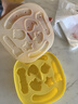 COOKSS婴儿辅食蒸糕模具宝宝食品级硅胶香肠烘焙辅食工具+裱花袋100只 实拍图