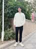 安踏男裤运动裤2026春秋季新款青少年休闲束脚长裤子男士宽松跑步卫裤 -1基础黑/单标【透气束脚裤】【90%用户选择】 L (175) 适合120-140斤 实拍图