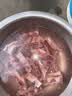 龙大肉食 黑猪肋排块净重4斤 免切排骨块 （含软骨）猪肉生鲜 烧烤食材 实拍图