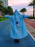 牧萌儿童雨衣带书包位男女童男孩小学生上学防雨开学必备2026新款 实拍图