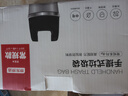 京东京造 背心式垃圾袋45*60cm*300只双面1.6丝 手提厨房家用加厚袋中号 实拍图