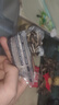 泓一黑米芡实糕八珍糕点心米糕早餐0蔗糖休闲零食品传统中式代餐500g 实拍图