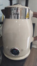 美的（Midea）电热水壶烧水壶2.5L大容量电水壶48H保温恒温316L母婴级不锈钢自动断电艺术家56段控温MK-SH73-Q 实拍图