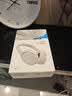 BOSE QuietComfort 消噪耳机 无线消噪蓝牙耳机头戴式主动降噪耳机 QC45升级款 动态音质均衡 QC45升级款-晨雾白 实拍图