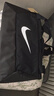 耐克（NIKE）男女训练包 旅行包单肩包行李包桶包休闲包DM3976-010 黑 实拍图