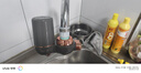 美的（Midea）净水器水龙头过滤器家用自来水滤水器直饮前置过滤器厨房卫生间通用除水垢除余氯双出水可清洗滤芯 一机三芯【两年免换滤芯】 实拍图