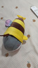 网红小鲨bee搞怪创意毛绒公仔抱枕生日情人节礼物鲨鱼蜜蜂玩偶 鲨鱼&Bee 23厘米 实拍图