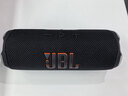 JBL FLIP7 音乐万花筒七代 便携式蓝牙音箱 防水防尘音响 运动出行 多台串联 毕业旅行礼物 深空黑 实拍图