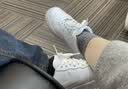 耐克NIKE女子空军一号AF1 百搭高中生运动鞋DH2920-111白37.5 实拍图