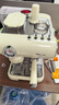 小熊（Bear）小白咖Plus 咖啡机 意式半自动家用冷热双萃咖啡机 萃取研磨一体机 现磨咖啡豆 KFJ-L15C7 实拍图