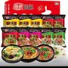 陈村 过桥米线米粉丝整箱装非油炸速食免煮酸辣泡面宵夜 香菇鸡3+红烧牛3+香辣牛2+猪骨2 实拍图