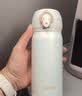膳魔师（THERMOS）保温杯316钢350ml男女士儿童水杯伴手礼生日礼物JNL-350S WB 实拍图