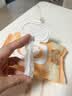 双枪（Suncha）食品级抗菌保鲜膜套 一次性PE保鲜罩微波炉可用剩菜防尘罩100只装 实拍图