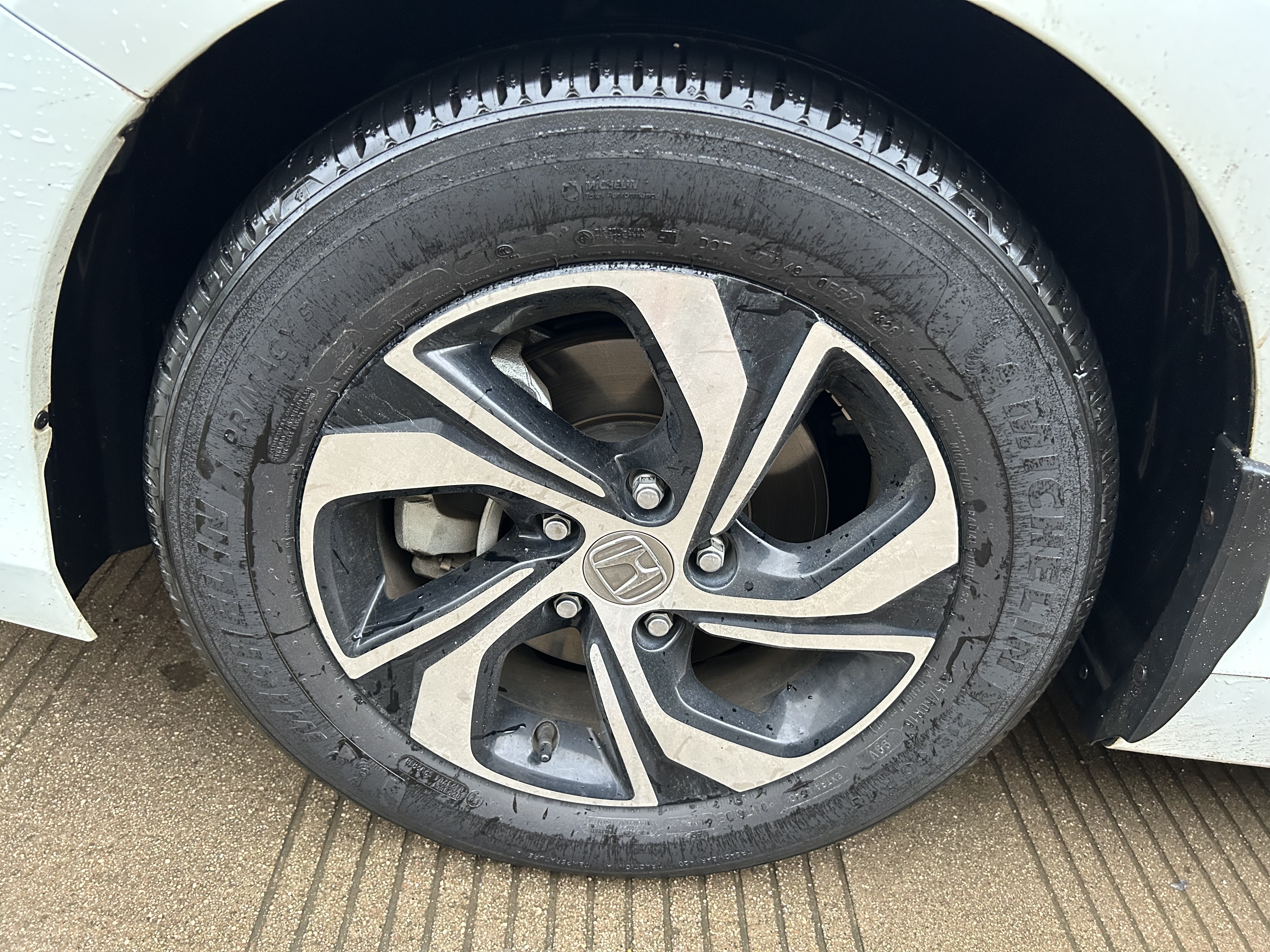 米其林（MICHELIN）汽车轮胎 215/60R16 99V 浩悦五代 Primacy 5 适配雅阁/凯美瑞 实拍图