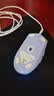 罗技（G）G102 有线游戏鼠标 轻量化设计 G102第二代 RGB灯效 打瓦鼠标 无畏契约/三角洲必备（紫色） 实拍图