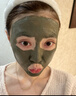 BUV清洁泥膜深层清洁去黑头收毛孔粉刺闭口脸部垃圾清洁面膜男女七夕 实拍图