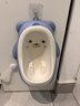 马博士儿童小便器男孩小便池站立式男童小便斗宝宝尿尿神器坐便器蓝色 实拍图