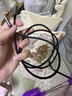 山泽 Typec转3.5mm车载音频线 AUX转接线  适用苹果17/16/15小米华为手机耳机转接音响箱功放1米 JL10 实拍图