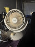 美的（Midea）【小型风扇】轻音台式桌面空气循环扇家用柔风电风扇宿舍办公迷你台扇落地扇空调伴侣 GAF18AD 实拍图