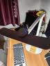 明基(BenQ) MindDuo麦朵尔护眼台灯学生专用全光谱儿童学习阅读简约银 实拍图