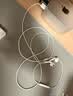 Apple/苹果 EarPods USB-C有线耳机 type-c有线耳机  iPhone 17有线耳机笔记本耳机游戏音乐 实拍图