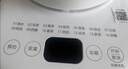 美的（Midea）养生壶大容量 柔声轻音变频智能预约烧水壶 全自动恒温全玻璃煮茶壶保温一体电水壶 316材质恒温壶 【双层隔热盖】14大养生功能12Q 1.5L 实拍图
