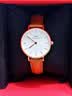 丹尼尔惠灵顿（DanielWellington）DW女士手表经典皮质简约时尚欧美石英腕表生日礼物送女友DW228 实拍图