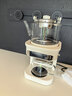 GLASSLOCK盖朗钛发热盘煮茶器养生壶恒温萃茶机一键自动上水高端一体蒸汽喷淋式泡茶烧水壶 实拍图