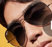 雷朋（RayBan）经典飞行员系列太阳镜男女款开车出行眼镜偏光墨镜0RB3025 实拍图