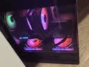 微星（MSI）AMD R7 7800X3D/9700X/5060Ti/5070/9070XT台式组装电脑游戏电竞三角洲行动主机DIY整机组装机 配置十：7800X3D+RTX5070 实拍图