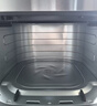 美的（Midea）0涂层钛钢智烤双显空气炸锅双热源免翻不锈钢空气炸锅蒸烤一体2026新款 家用大容量6.5L KZC6555J 实拍图