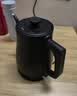 金灶（KAMJOVE） 茶艺专用泡茶烧水壶优雅长嘴电热水壶随手泡开水壶自动断电热水壶煮水壶家用1L 1L T-93（磨砂黑色） 实拍图