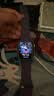 Apple/苹果 Watch S11 智能手表GPS款46毫米银色铝金属表壳雾紫色运动型表带M/L MEVX4CH/B 实拍图