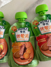 亨氏（Heinz）宝宝辅食果泥婴儿肉泥牛肉佐餐泥纯净0添加零食套装 72g*3袋 实拍图
