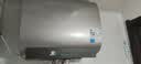 美的（Midea）60升玲珑双胆扁桶电热水器 3300W变频镁棒免换一级能效F6033-UDmini国家补贴以旧换新 实拍图